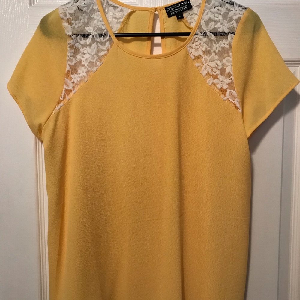 Papermoon Lace Shirt from Stitch Fix